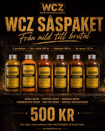 WCZ Såspaket - Från mild till brutal