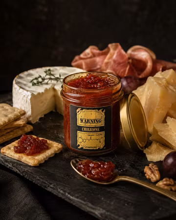 Strawberry-Rhubarb Chutney
