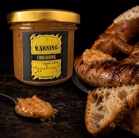 WCZ Whisky Mustard