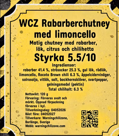 WCZ Ost- och charkpaketet