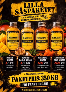 WCZ Såspaket – Lilla & Stora Smakresan