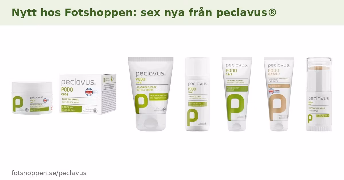 Nya Peclavus-produkter – så väljer du rätt