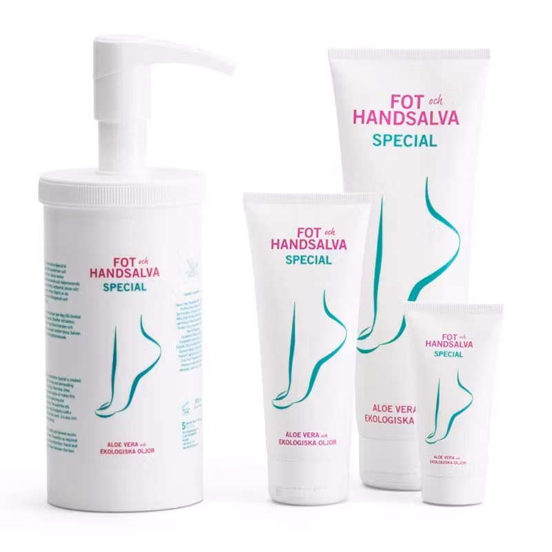 Den bästa fotkrämen? Därför älskar jag Fot och handsalva special!