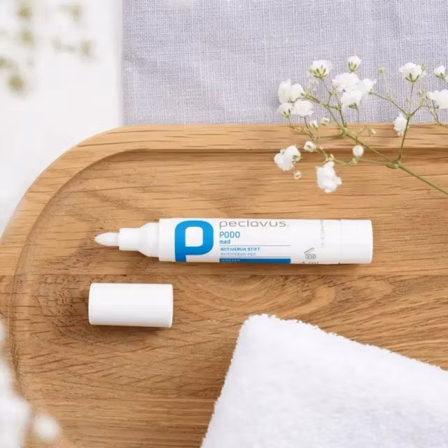 Så kan du behandla fotvårtor effektivt med Peclavus® PODOmed AntiVERUX