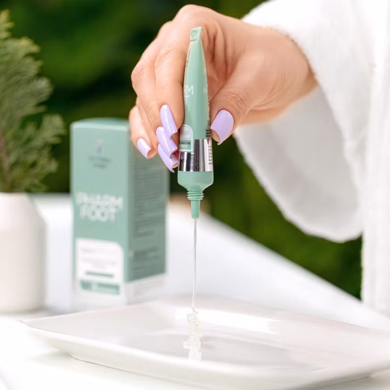 Konsistensen på Pharm Foot mycoVerrum serum
