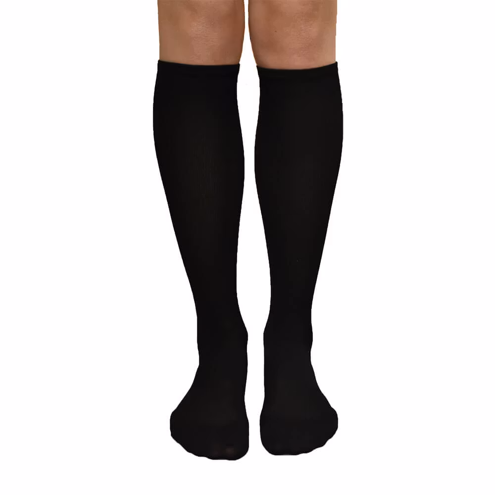 Product Image for Tunn stödstrumpa utan tåsöm i viskos