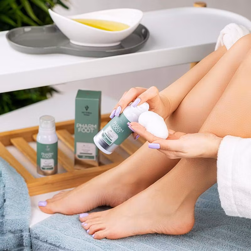 Pharm Foot reLief Mousse för trötta fötter och ben