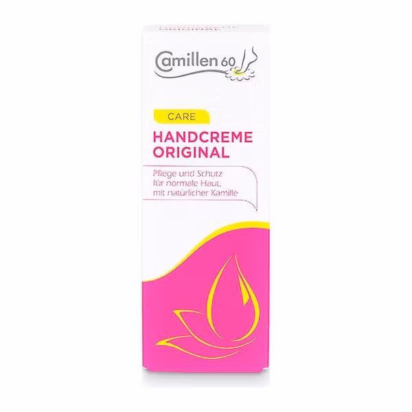 Camillen Handkräm Original 100ml — förpackningen