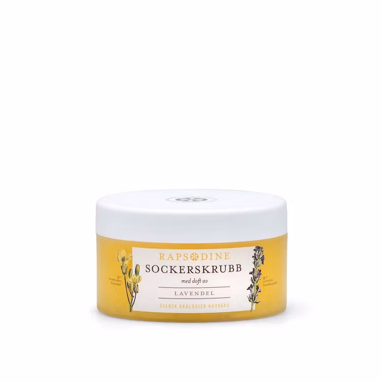 Rapsodine Sockerskrubb 220ml