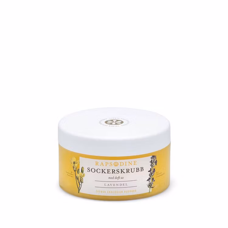 Rapsodine Sockerskrubb 220ml