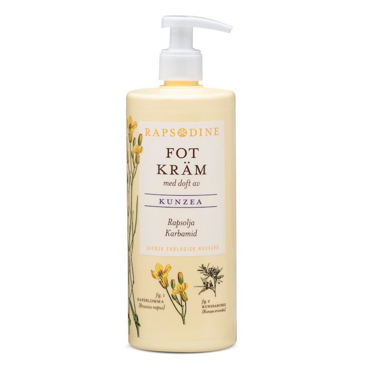 Product Image for Rapsodine Fotkräm med pump 500ml
