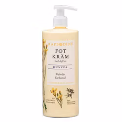 Rapsodine Fotkräm med pump 500ml