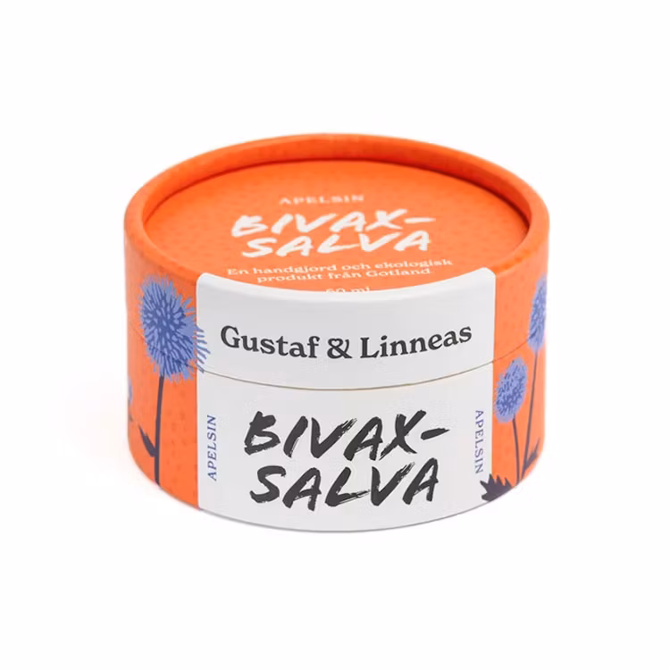 Ekologisk Bivaxsalva med apelsin