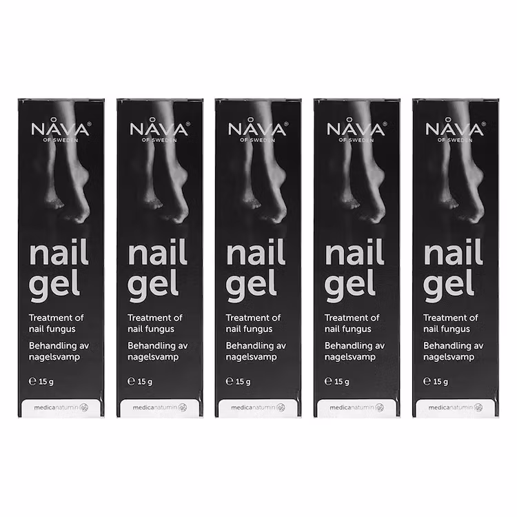 Fotvårdspaket Nåva nagelgel