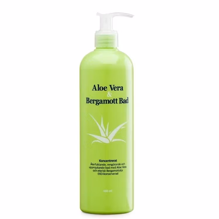 Aloe Vera & Bergamott Bad