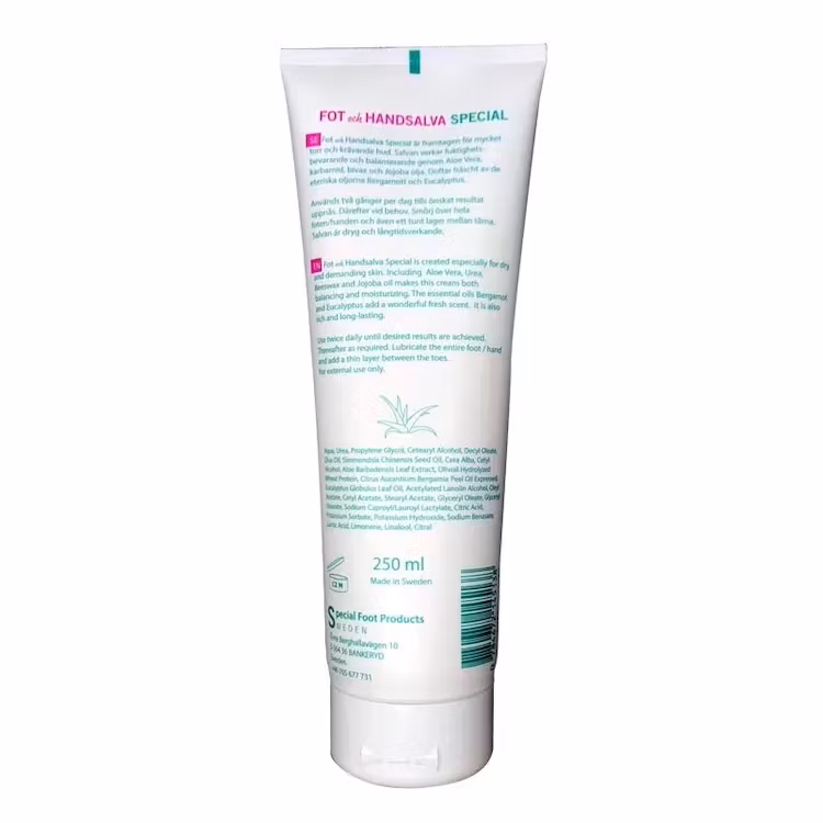 Fot och Handsalva Special 250ml