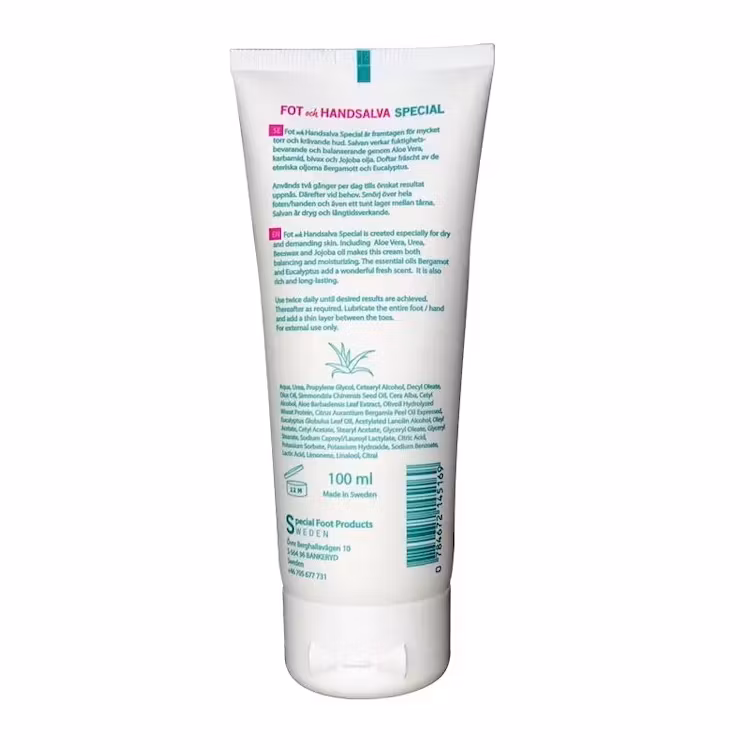 Fot och Handsalva Special 100ml