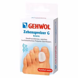 Gehwol Tådelare H-form gel Small