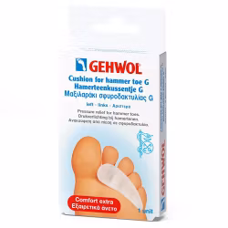 Gehwol Tåledskudde Gel Vänster