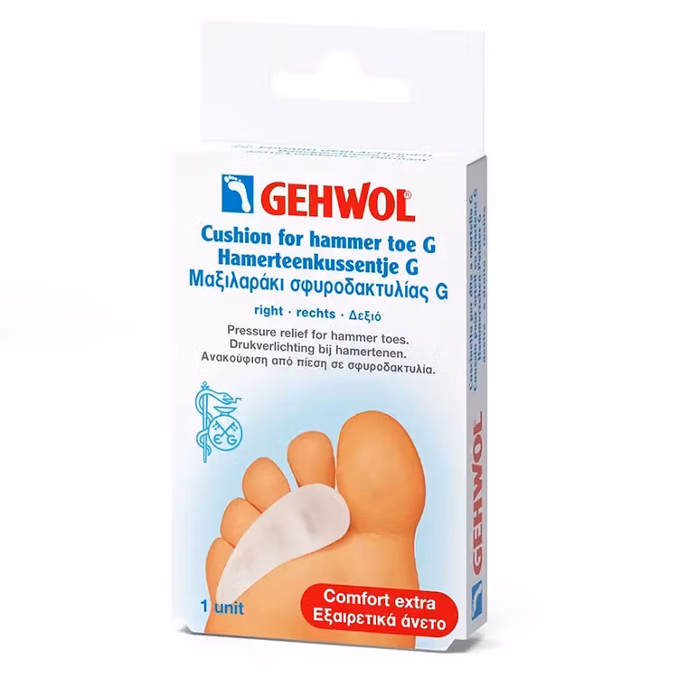Gehwol Tåledskudde Gel Höger