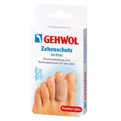 Gehwol Hammartåskydd gel/tyg Medium