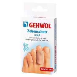Gehwol Hammartåskydd gel/tyg Large