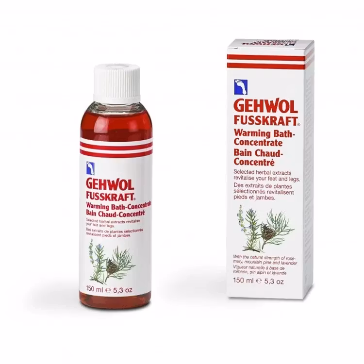 Gehwol Fusskraft Värmebad 150ml
