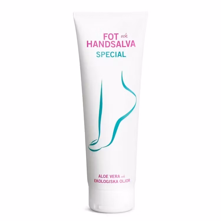 Fot och handsalva