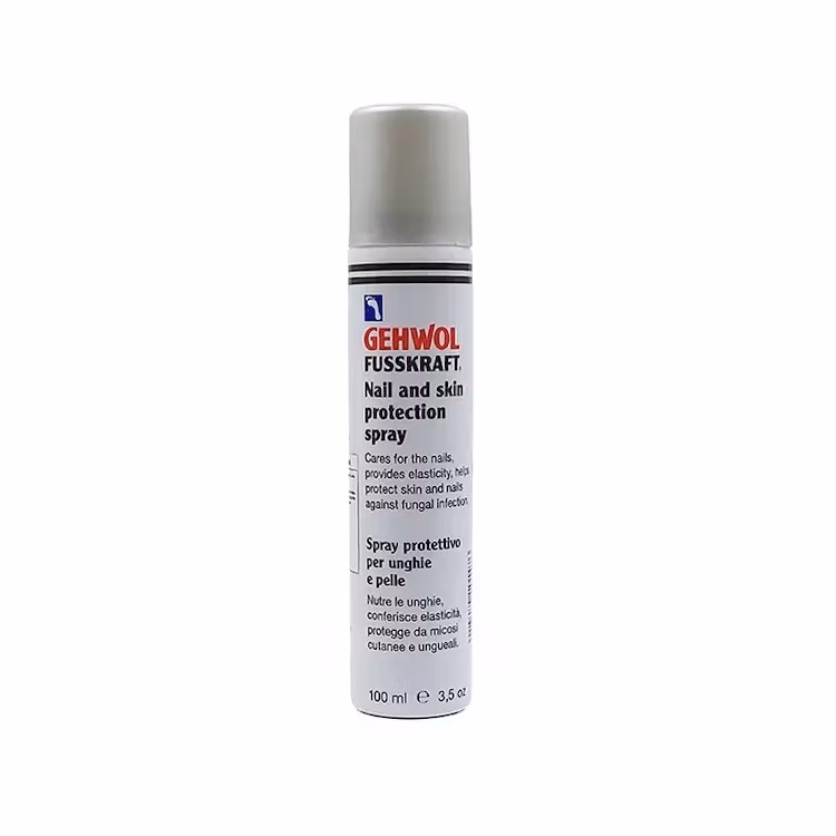Gehwol Fusskraft Nagel- och hudskyddsspray