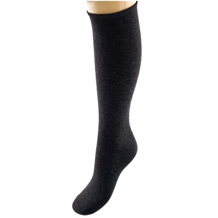 Product Image for Stödstrumpa enfärgad utan tåsöm i Bambu