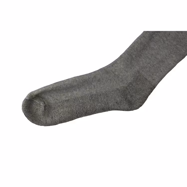 Diabetikersocka med rulltopp och en tjockare sula
