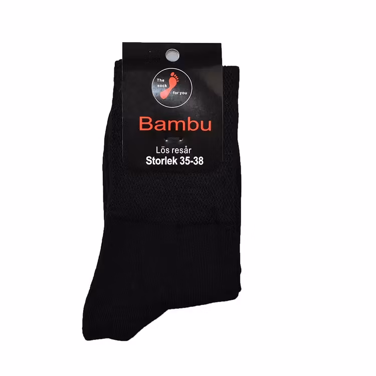 Product Image for Bambu med lös resår och vanlig skaftlängd