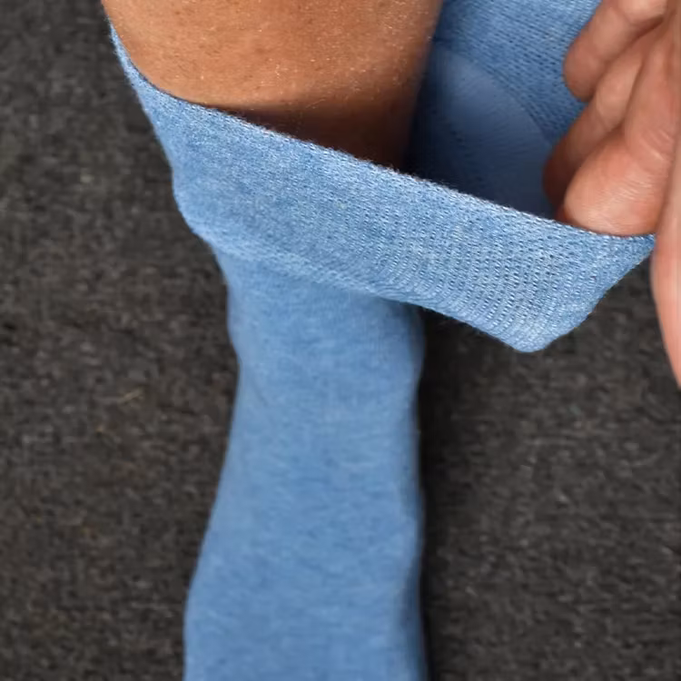 Bambu med lös resår och vanlig skaftlängd