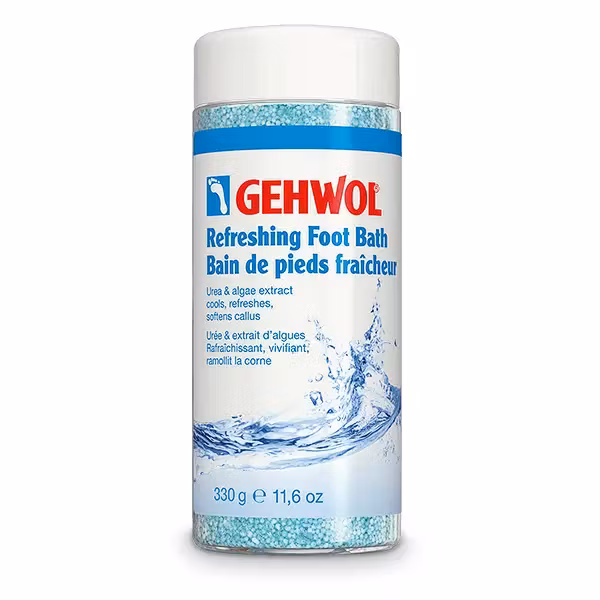 Gehwol Fotsalt Frische och fotbad