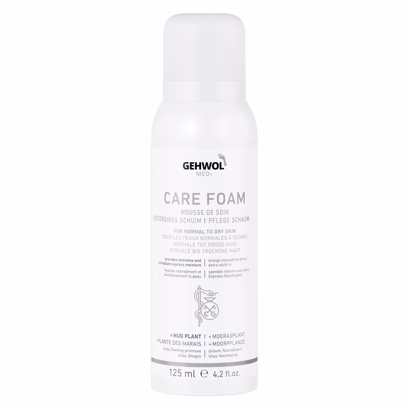 Gehwol med Care Foam 125ml fotskum