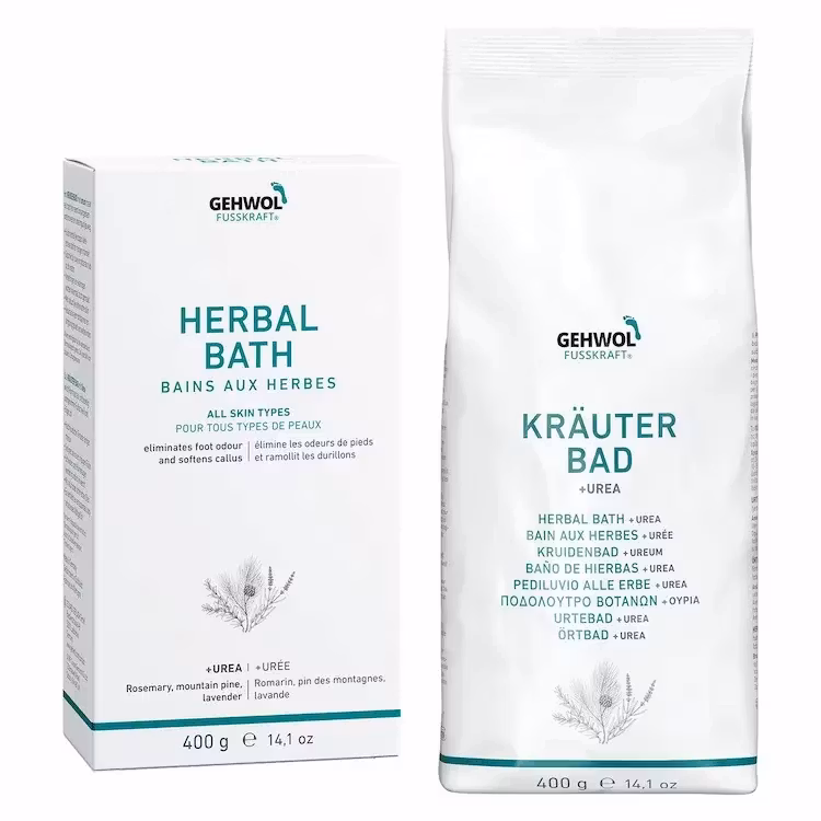 Gehwol Fusskraft Herbal Bath 400g fotbad