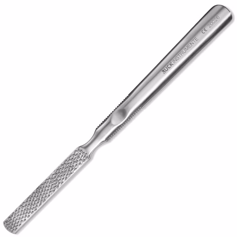 Product Image for RUCK® Rostfri fotrasp - Dubbelsidig