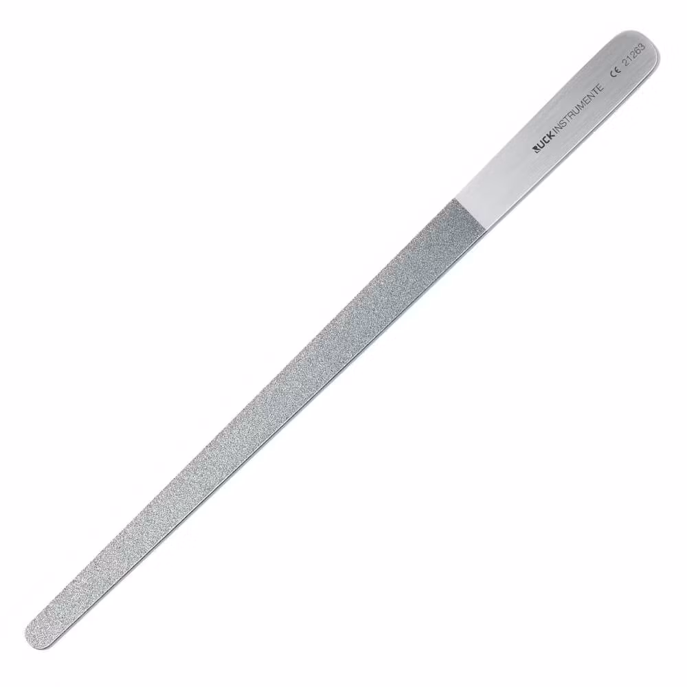 Rostfri nagelfil