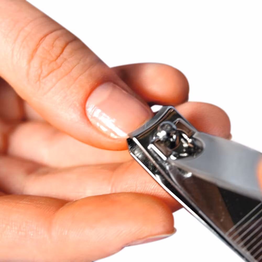 Nagelklippare rostfri - Liten bild