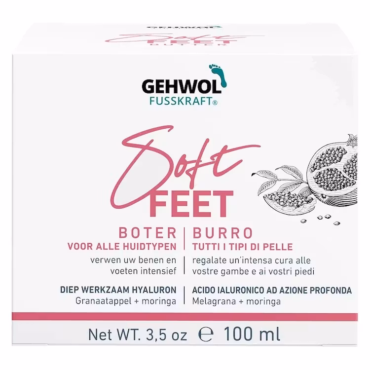 Gehwol Fusskraft Soft Feet Butter 100ml