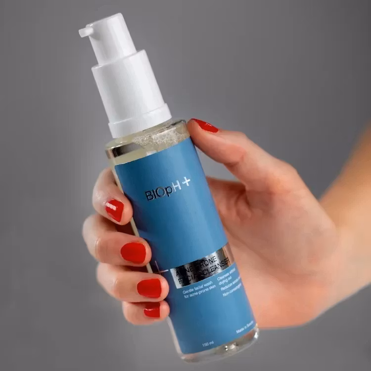 BIOpH Acne prone facial cleanser