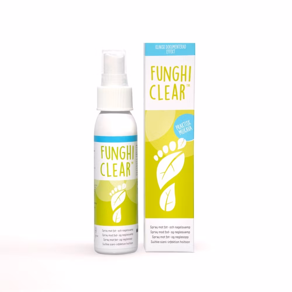 Product Image for FunghiClear Anti-svamp spray 89ml