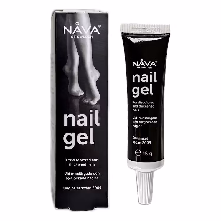 Nåva Nagelgel Behandla nagelsvamp