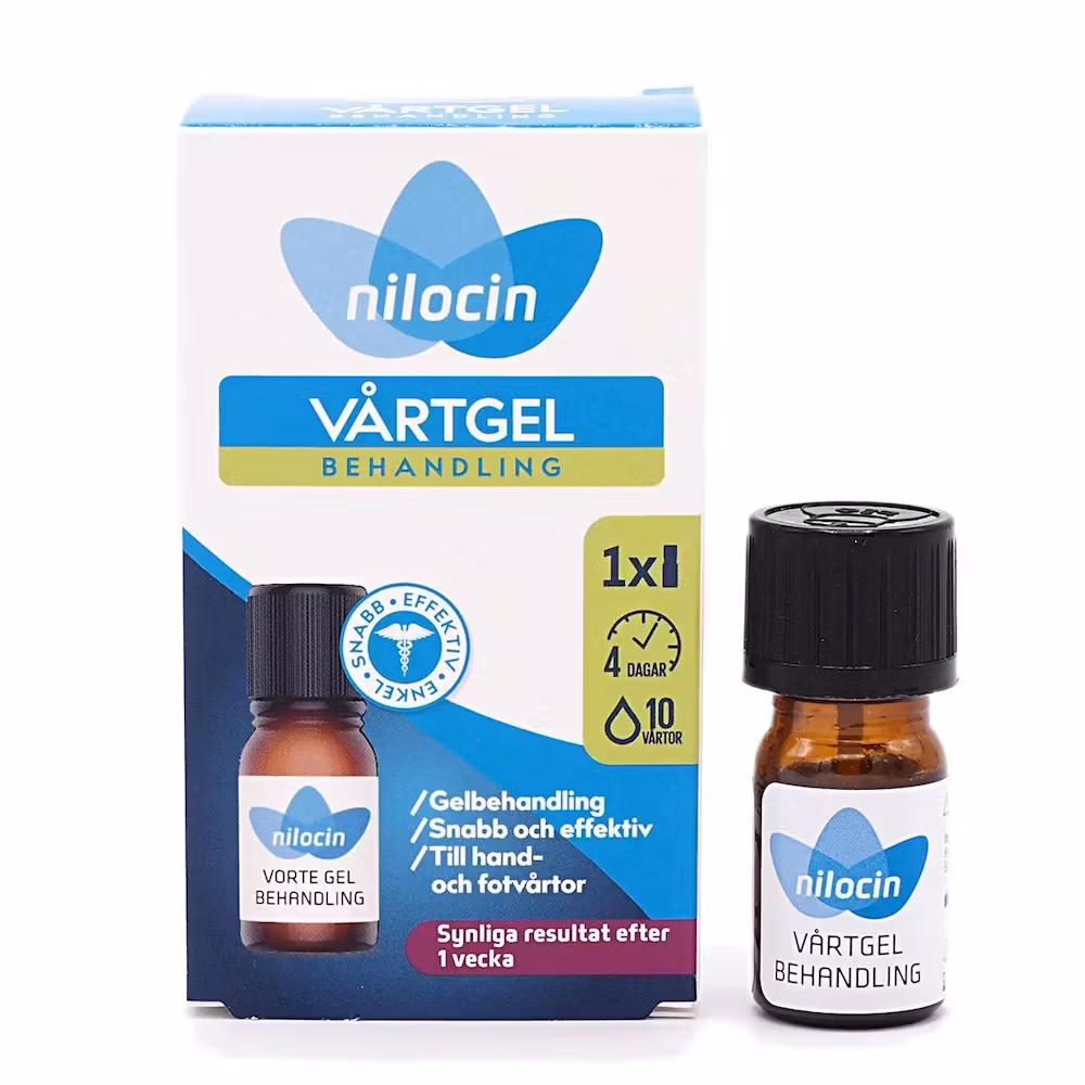 Nilocin Vårtmedel Gel