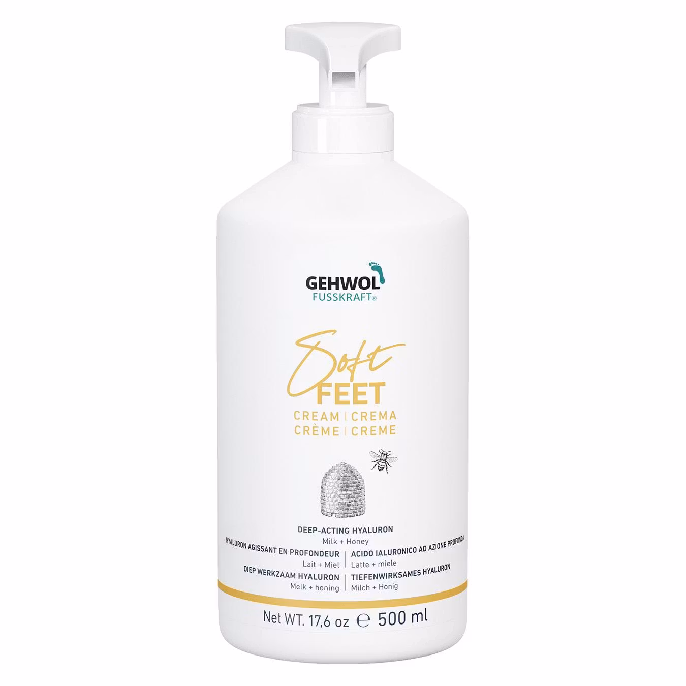 Gehwol Fusskraft Soft Feet cream 500 ml