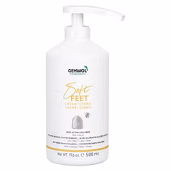 Gehwol Fusskraft Soft Feet Fotkräm 500ml Pump