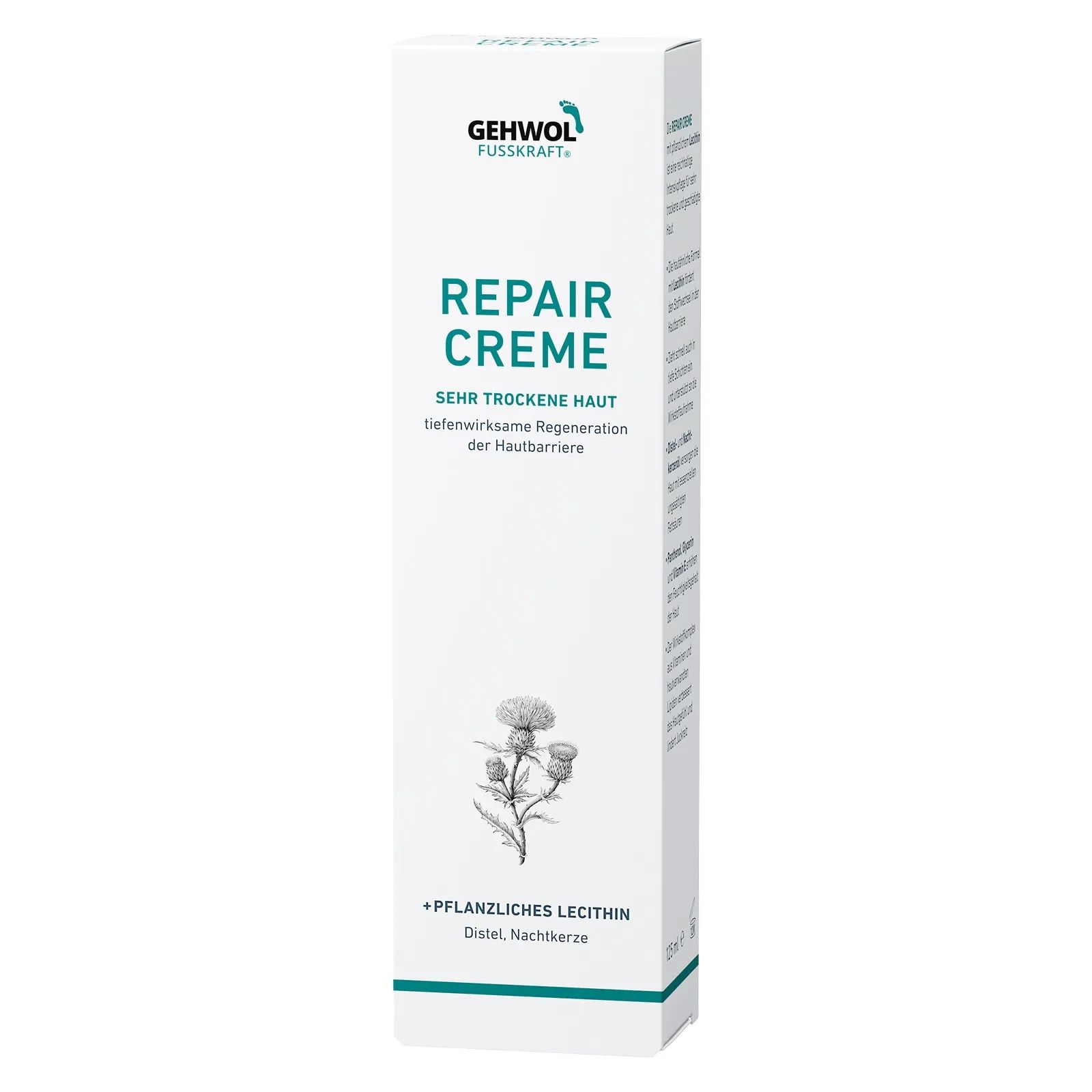 Fotkräm Gehwol fusskraft Repair Cream