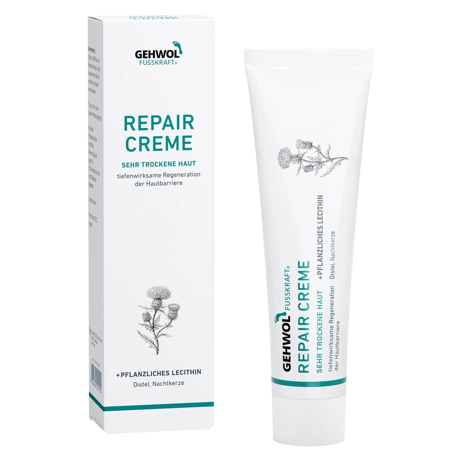 Gehwol fusskraft Repair Cream fotkräm
