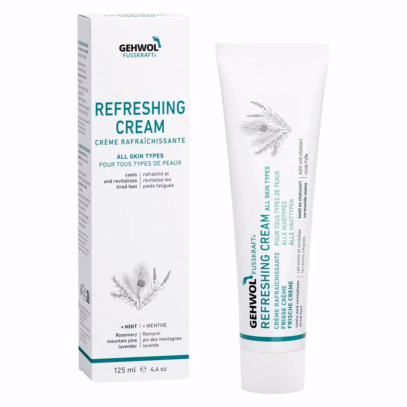Gehwol Fusskraft Refreshing Cream Fotkräm