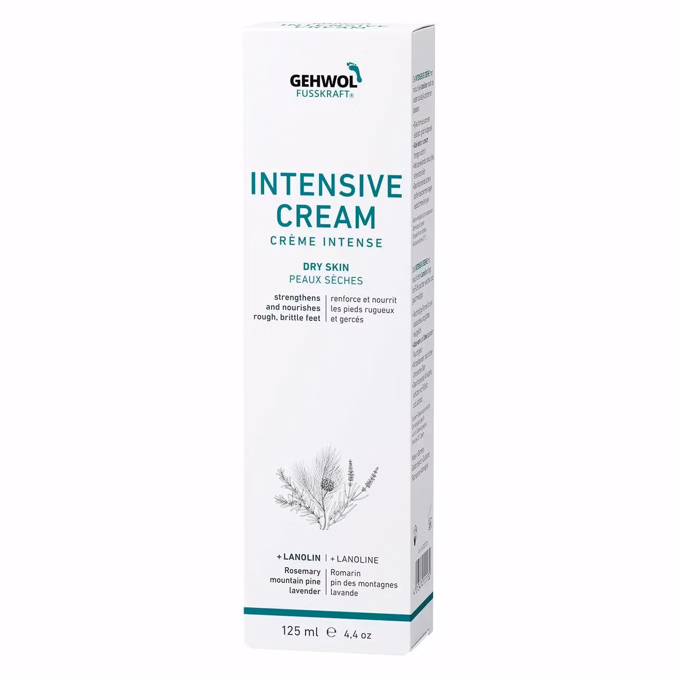 Gehwol Fusskraft Intensive Cream Fotkräm 125ml
